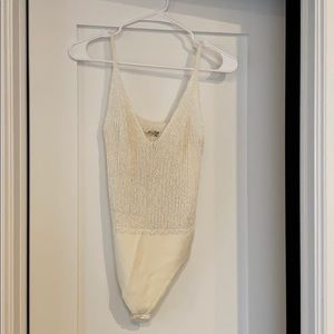 New sweater knit bodysuit